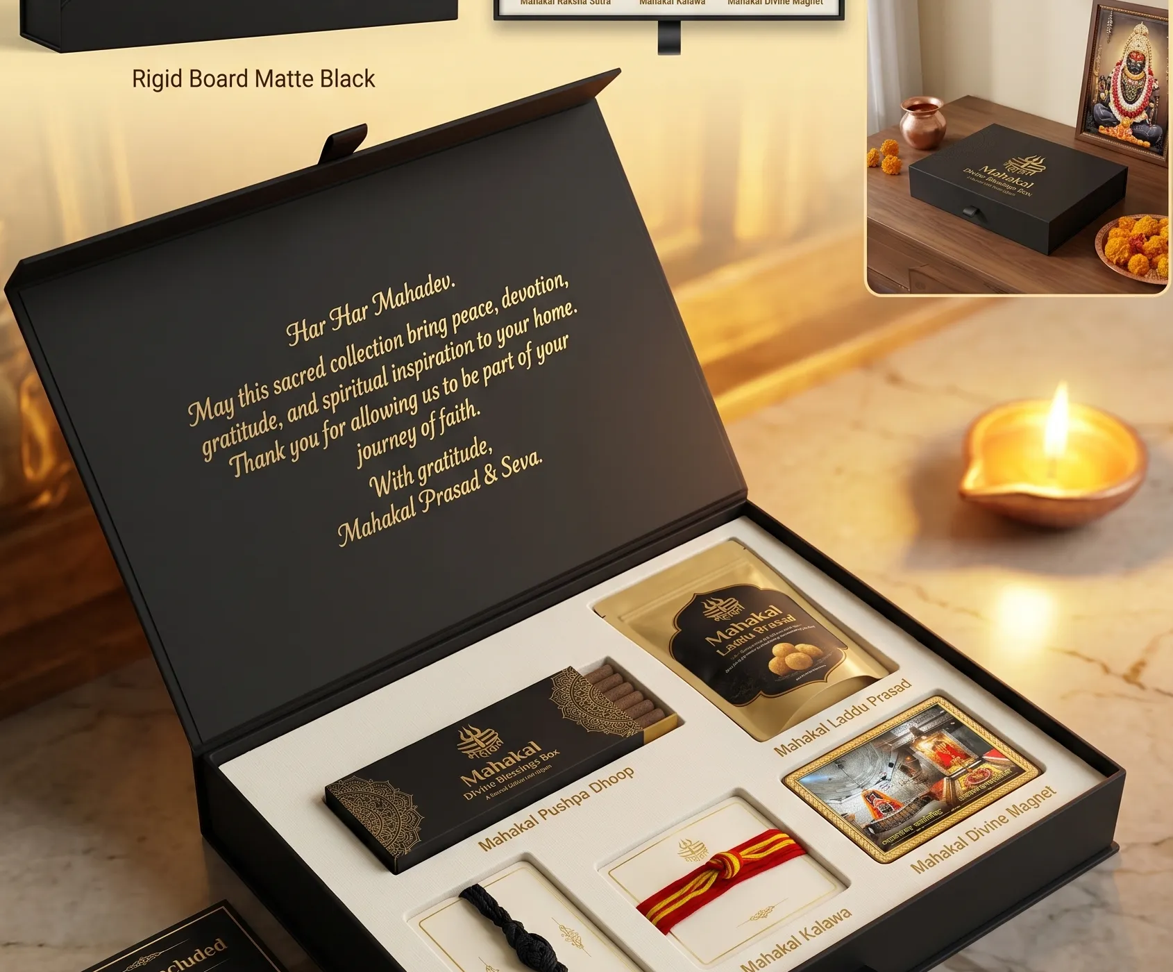 Open Collection Box