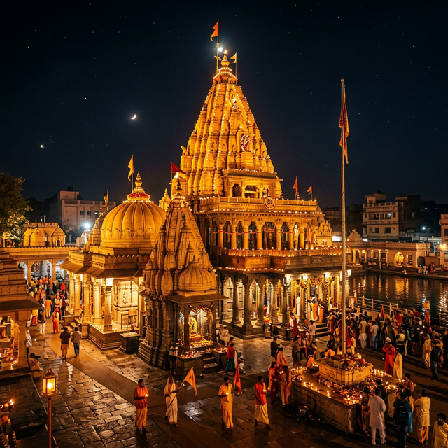Bhasma Aarti at Ujjain