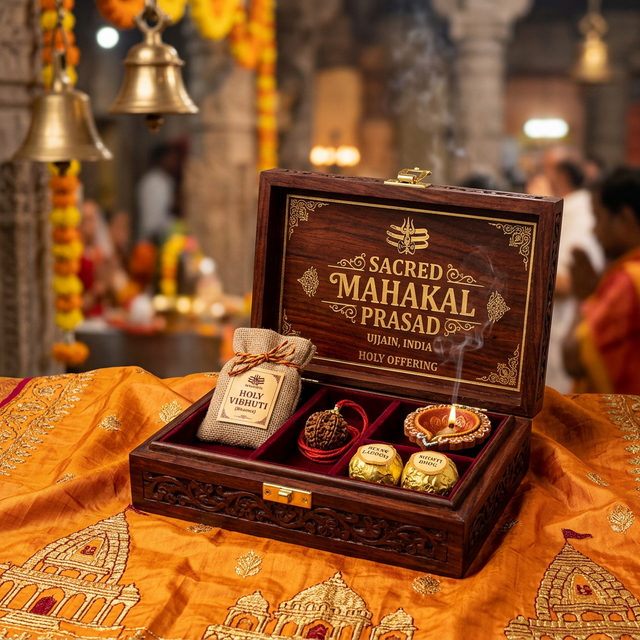 Mahakal Prasad delivery concept for the USA